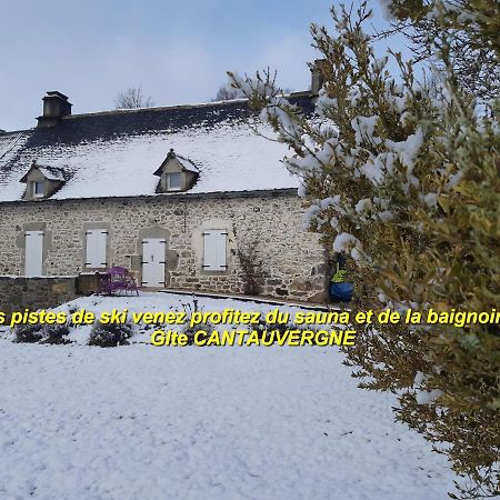 Gite Cantauvergne Villa Vebret Exteriör bild