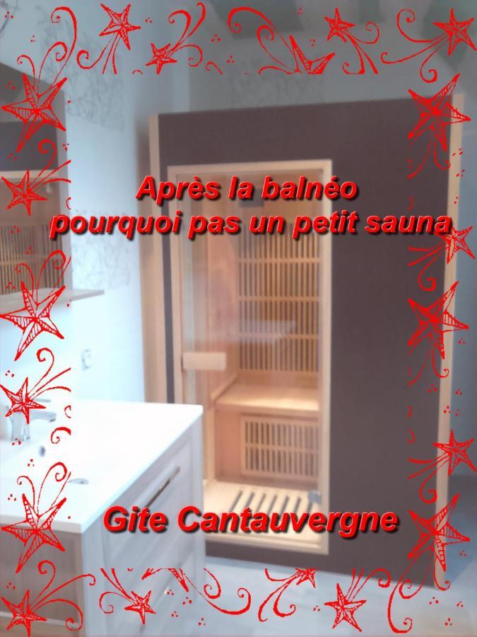 Gite Cantauvergne Villa Vebret Exteriör bild