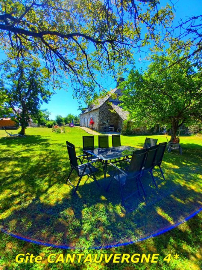 Gite Cantauvergne Villa Vebret Exteriör bild