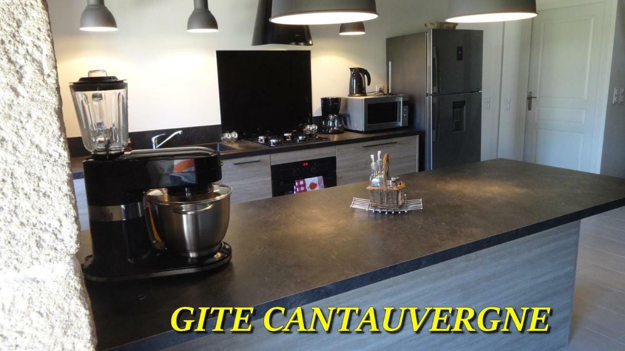 Gite Cantauvergne Villa Vebret Exteriör bild