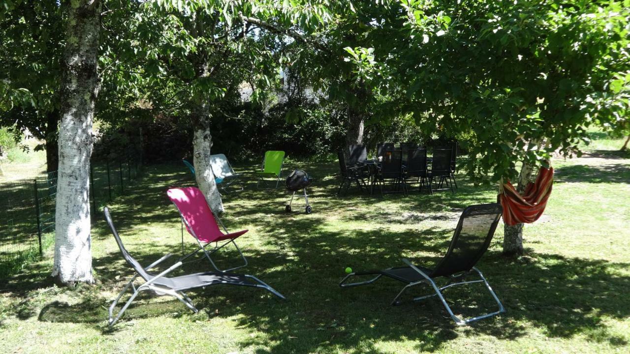 Gite Cantauvergne Villa Vebret Exteriör bild