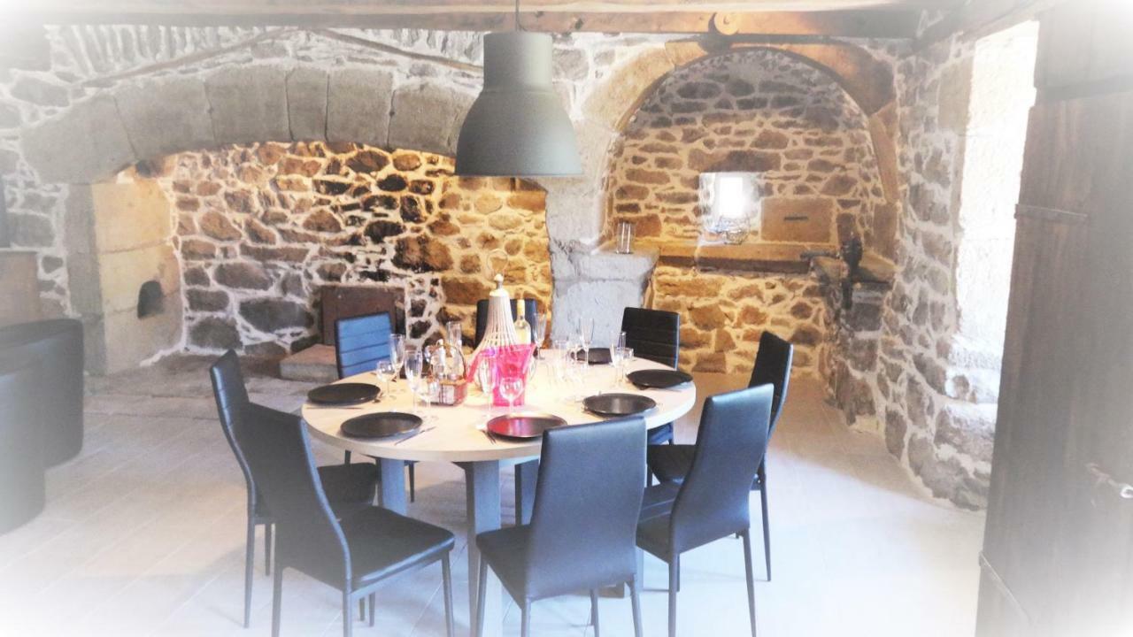 Gite Cantauvergne Villa Vebret Exteriör bild