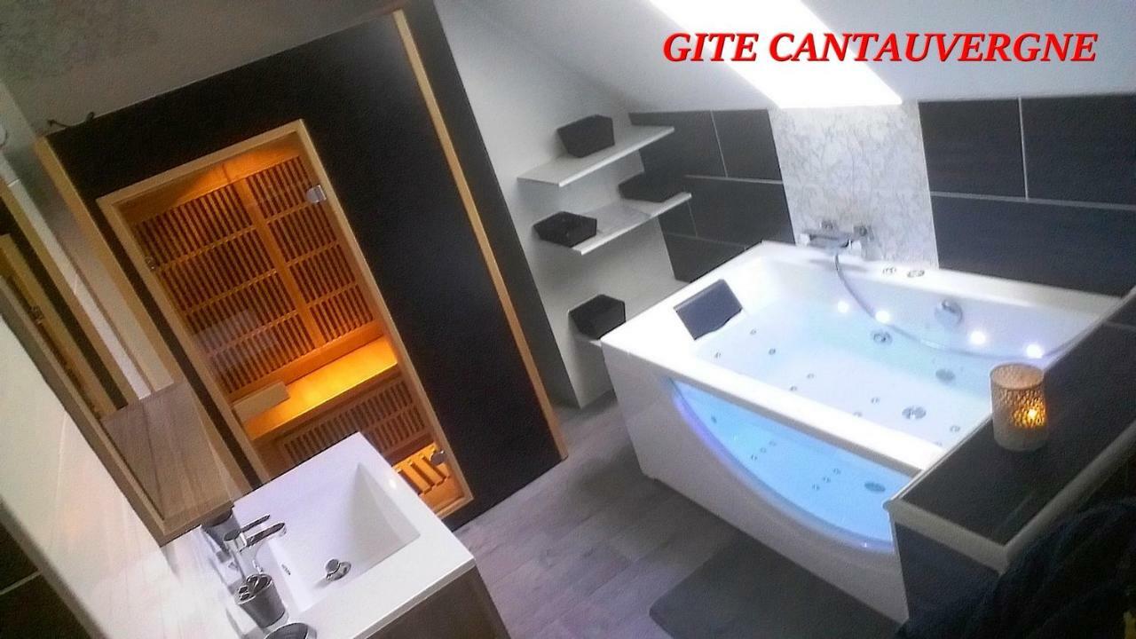 Gite Cantauvergne Villa Vebret Exteriör bild