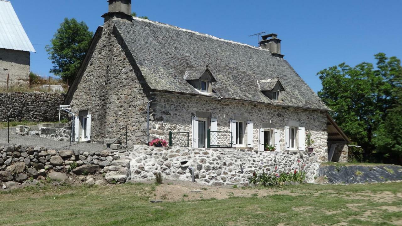 Gite Cantauvergne Villa Vebret Exteriör bild