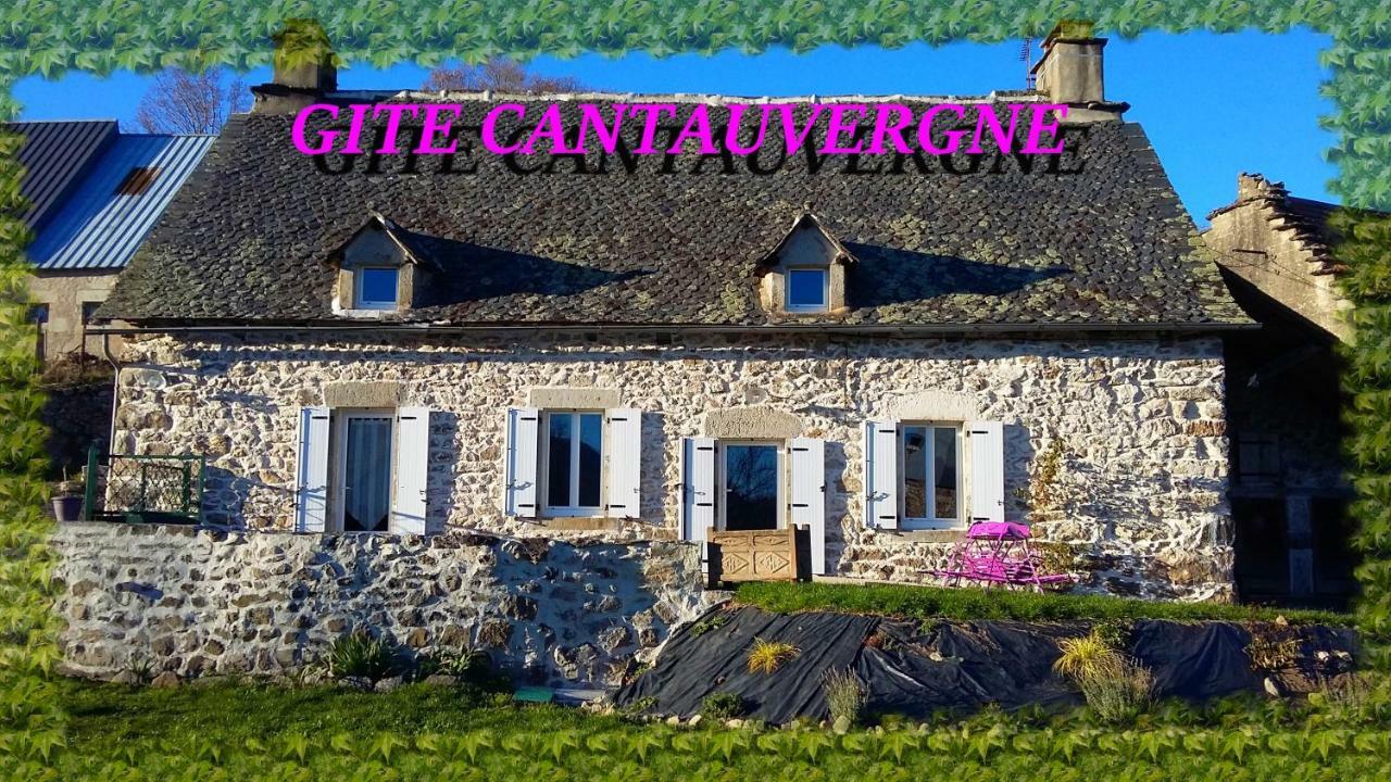 Gite Cantauvergne Villa Vebret Exteriör bild