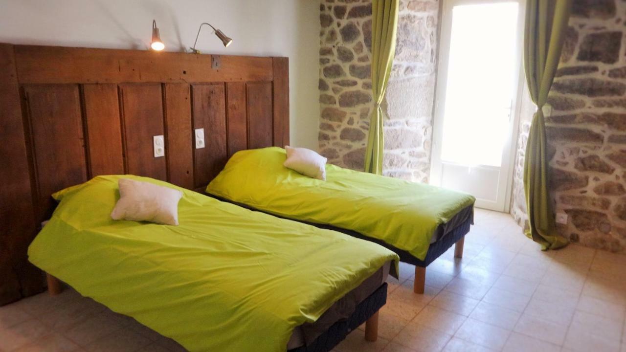 Gite Cantauvergne Villa Vebret Exteriör bild