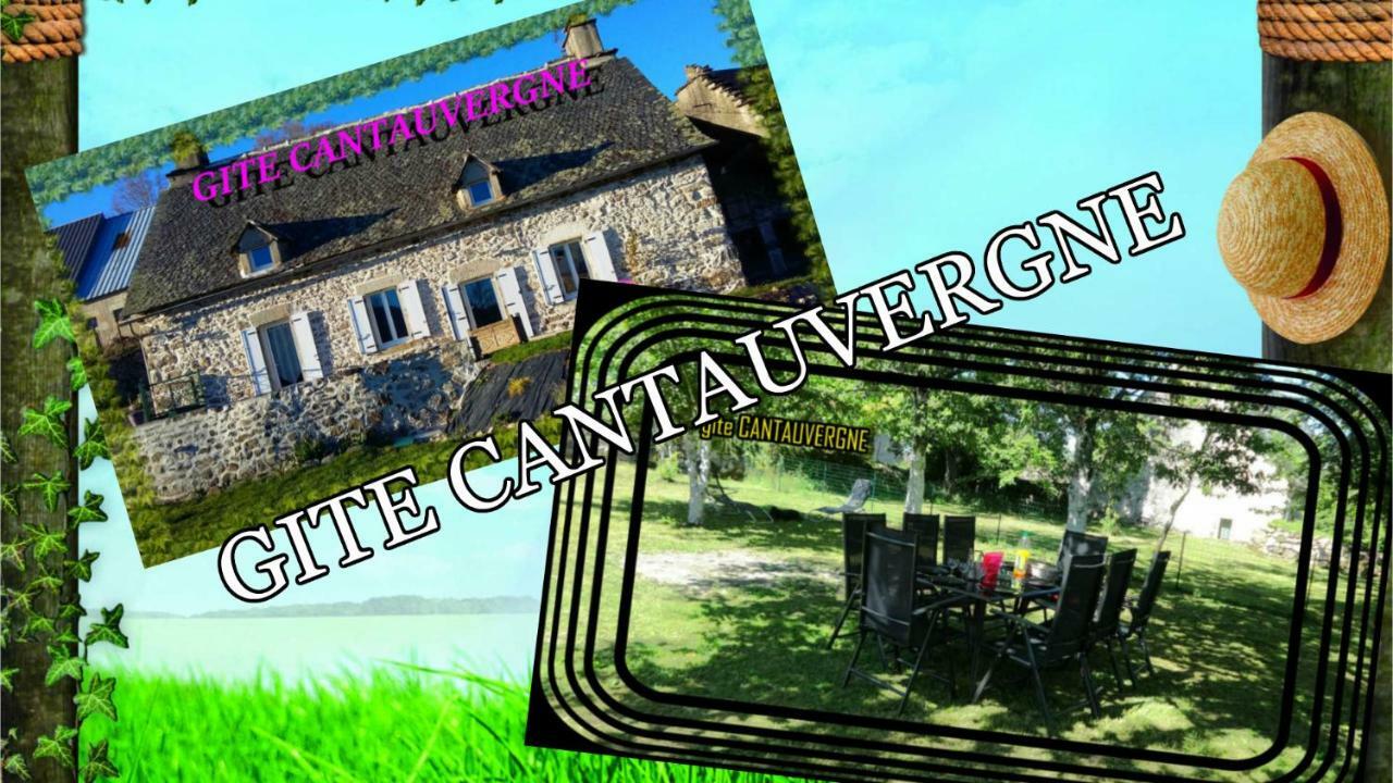 Gite Cantauvergne Villa Vebret Exteriör bild