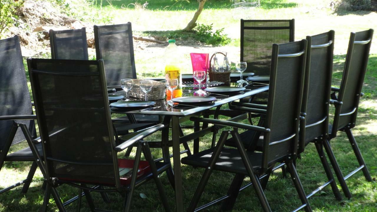 Gite Cantauvergne Villa Vebret Exteriör bild