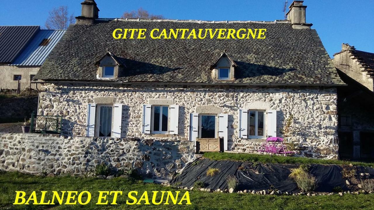 Gite Cantauvergne Villa Vebret Exteriör bild