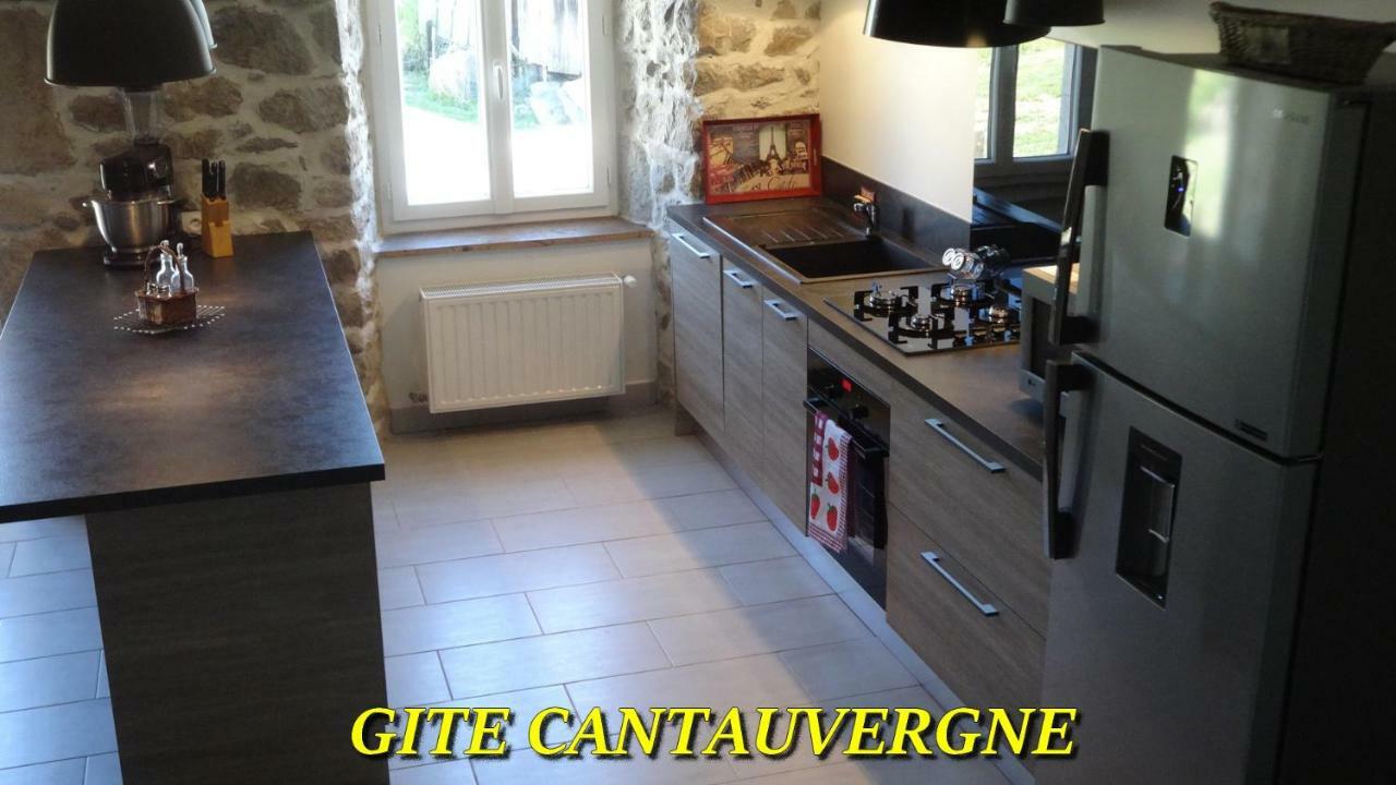 Gite Cantauvergne Villa Vebret Exteriör bild