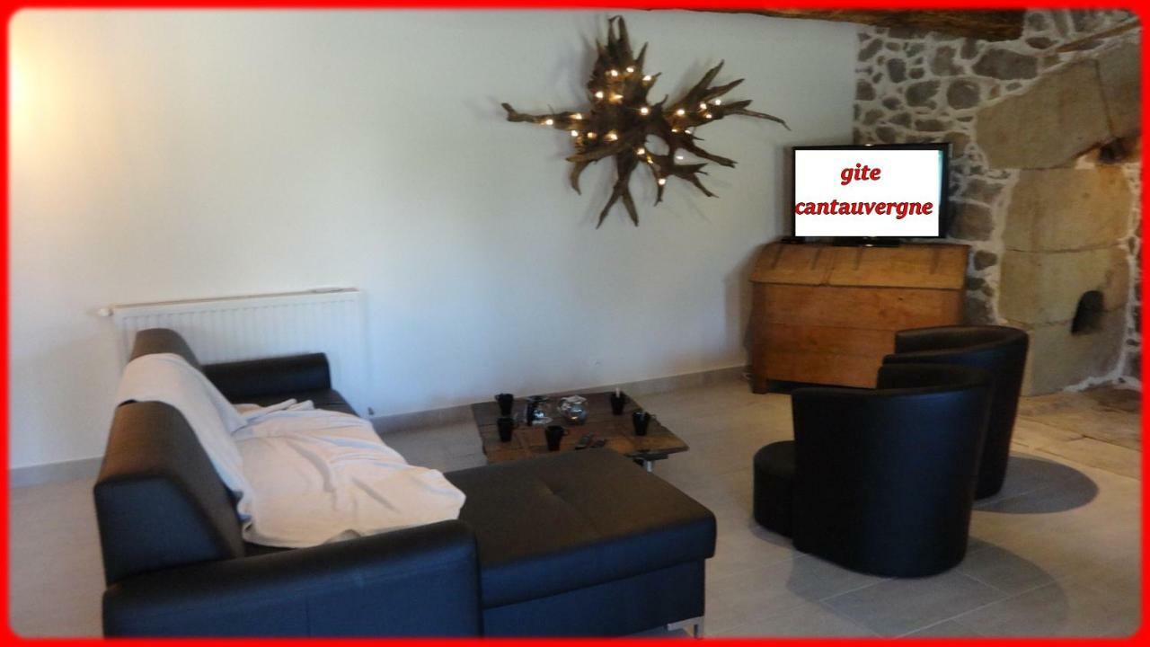 Gite Cantauvergne Villa Vebret Exteriör bild