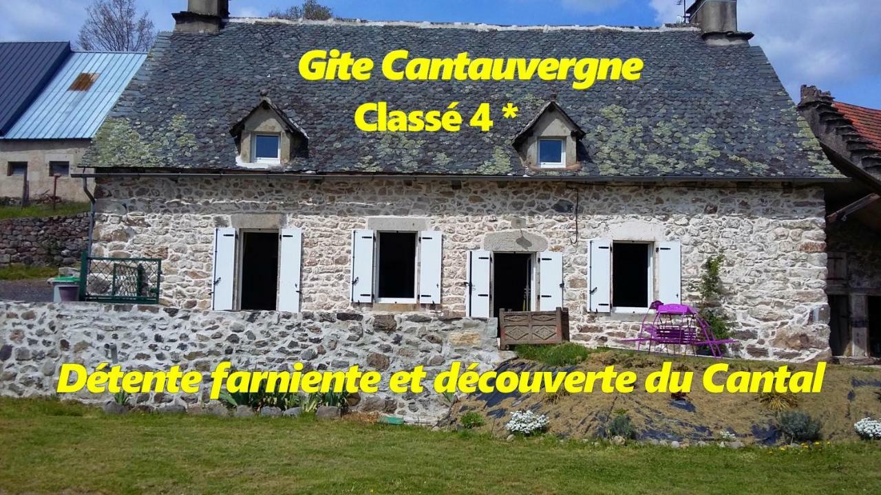Gite Cantauvergne Villa Vebret Exteriör bild