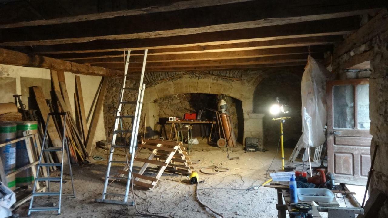 Gite Cantauvergne Villa Vebret Exteriör bild