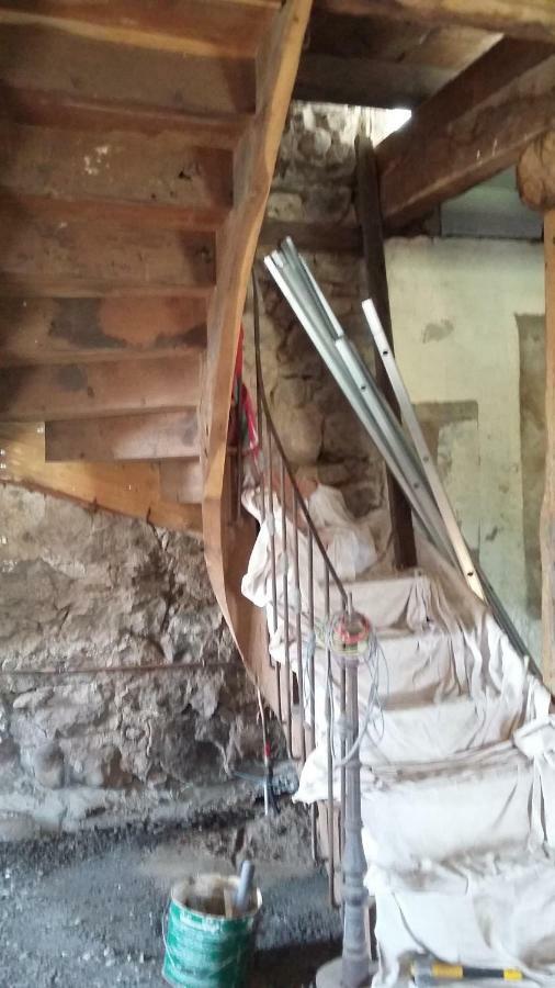 Gite Cantauvergne Villa Vebret Exteriör bild
