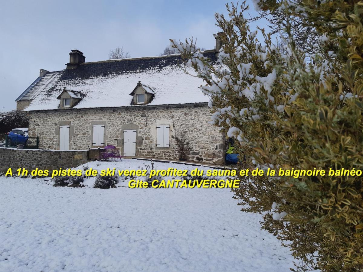 Gite Cantauvergne Villa Vebret Exteriör bild